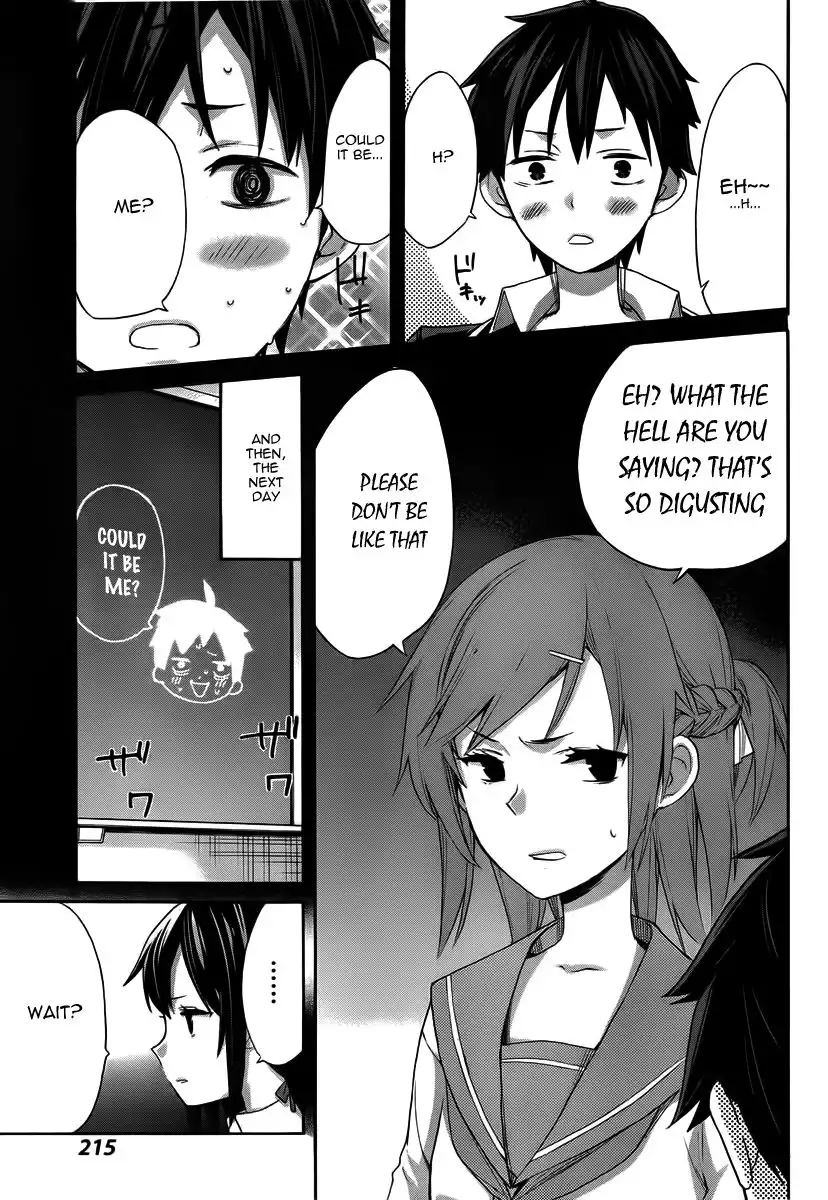 Yahari Ore no Seishun Love Come wa Machigatteiru. Chapter 2 28